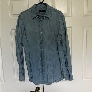 Polo Ralph Lauren Light Blue Button Down Shirt